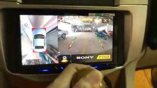 Toyota Camry light, Lexus rx 330 with DVD Sony original смотреть онлайн