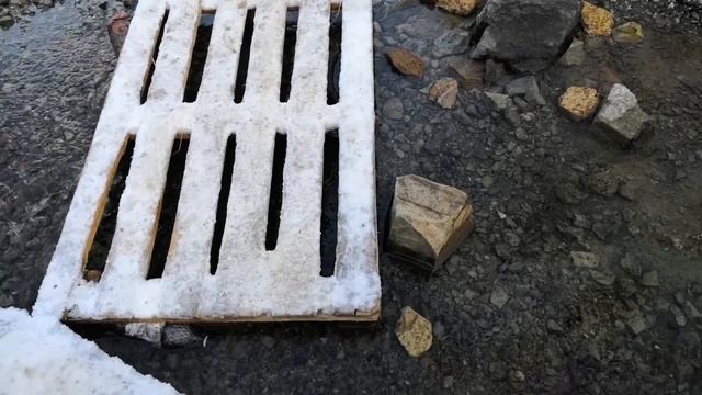 Асбест, в лесу, р Малый Рефт, Ручей, 13 декабря 2018г смотреть онлайн