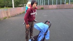 MIMMI KIDS FEATHER ОБЗОР СУПЕРКОМПАКТНОЙ КОЛЯСКИ