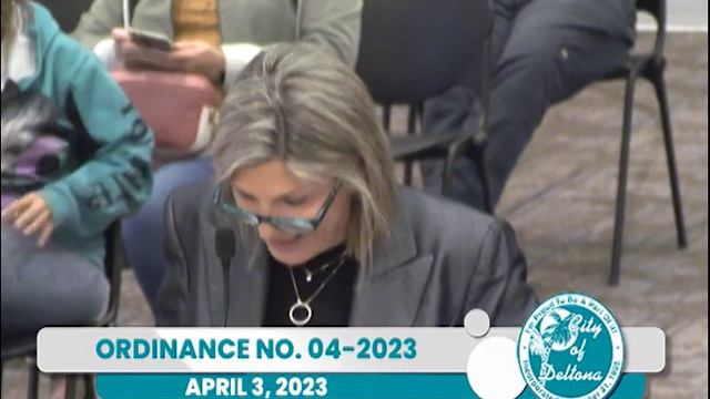 Deltona City Commission Meeting, April 03, 2023 смотреть онлайн