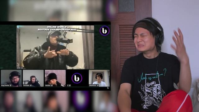 【REACTION】WING | Online World Beatbox Championship 2022 | JUDGE SHOWCASE смотреть онлайн