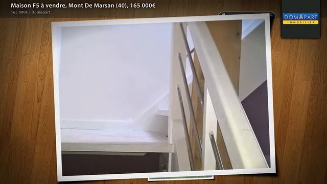 Maison F5 à vendre, Mont De Marsan (40), 165 000€ смотреть онлайн