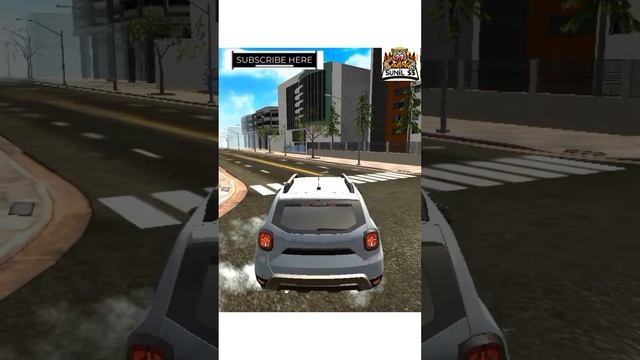 ।।new duster car driving।। ।। new game 3D।। смотреть онлайн