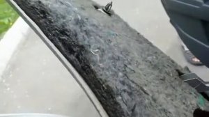 Снятие обшивки потолка Toyota Carina at211