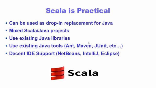 Scala Tutorial 1 - Introduction to Scala смотреть онлайн