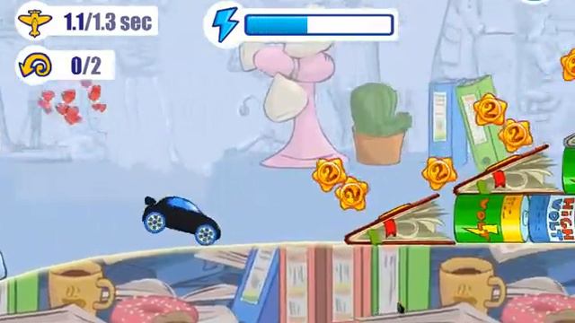 Когда в офисе скучно (Desktop Racing 3) смотреть онлайн