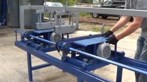 Торцовочный станок проходного типа Стилет ТСП