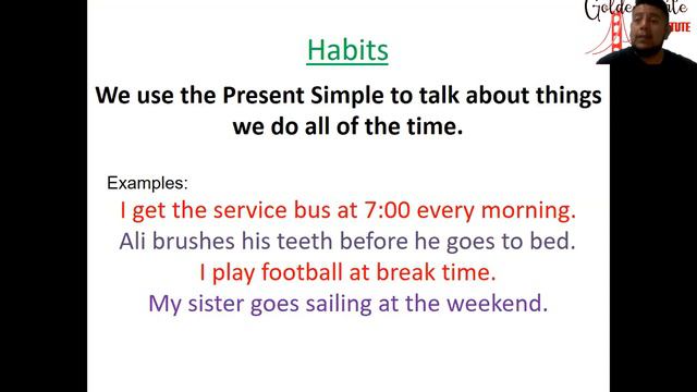 Simple Present Tense смотреть онлайн