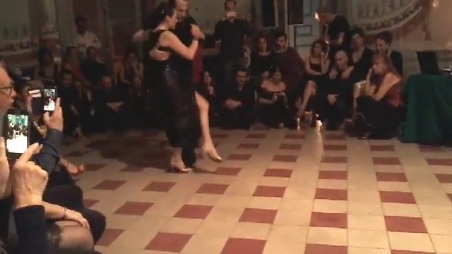 Marco De Camillis y Anna Arizza - El Marne, Forever tango- Palazzo Lepri смотреть онлайн
