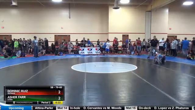 SB 79-85 Dominic Ruiz Nevada Vs Asher Farr UTAH смотреть онлайн