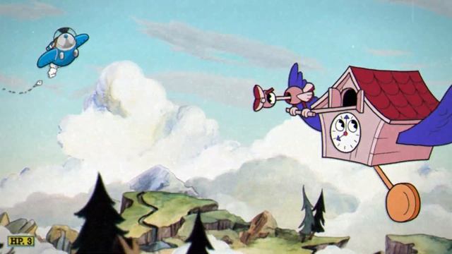 Победил Щебетуна Уолли!!! CUPHEAD прохождение #8 смотреть онлайн