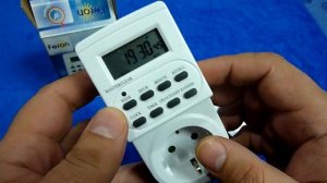 Розетка с таймером TM 22 от Feron и ее механический "дедушка" HWD - G27 от DataMax