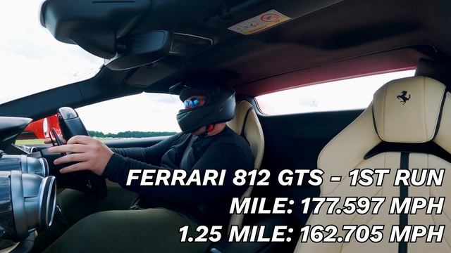 Top Speed Runs in our Lamborghini SVJ & Ferrari 812!! смотреть онлайн
