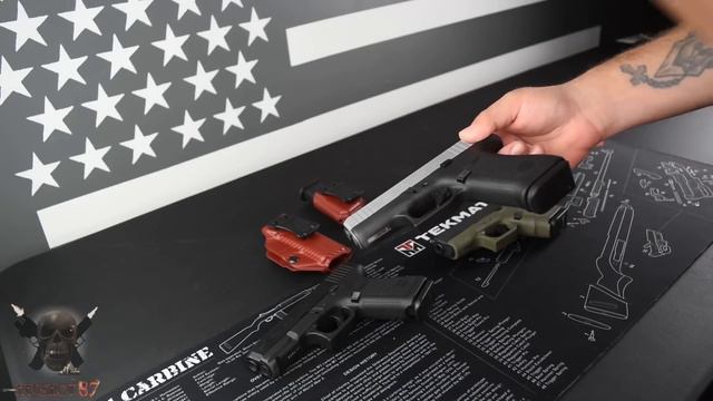 Glock 26 Vs Glock 43X...The Best 10 Round Glock Is... смотреть онлайн