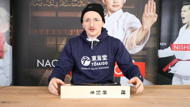 Tokaido Belt Box for karate belts смотреть онлайн