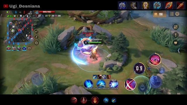 AoV : ALLAIN/KIRITO GAMEPLAY | BEST BUILD - ARENA OF VALOR