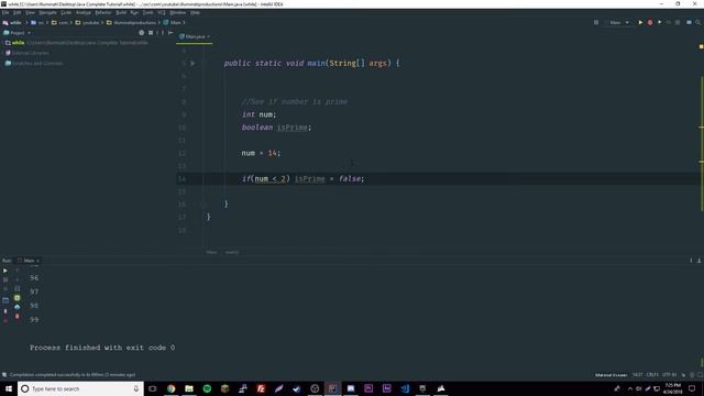 Java Complete Tutorial Ep. 13 - For Loops смотреть онлайн
