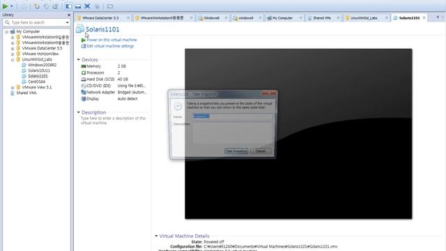 Oracle Solaris 11 installation - GUI смотреть онлайн