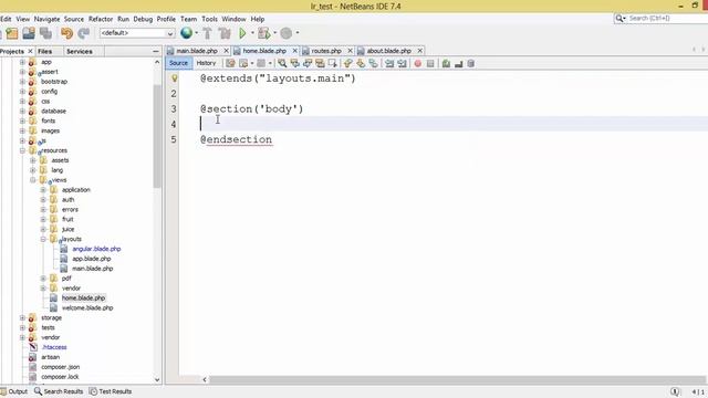 how to use blade template in laravel смотреть онлайн