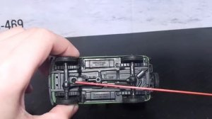 УАЗ-469, Автолегенды СССР №10 (Deagostini)