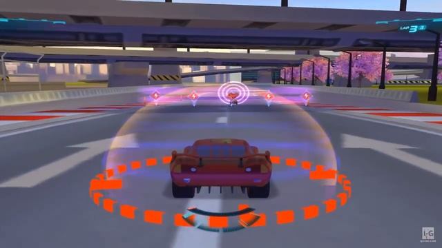 Disney Pixar Cars 2 The Game Gameplay - Clearence Level 4 HD смотреть онлайн