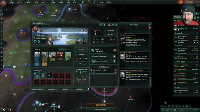 Humanity Becomes Dangerous! | Stellaris Toxoid/Overlord Gameplay смотреть онлайн
