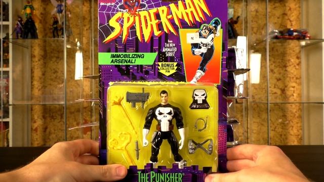 Все фигурки по Человеку-Пауку 1994! смотреть онлайн