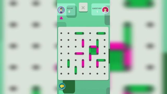 DotLands - Dots and Boxes game смотреть онлайн