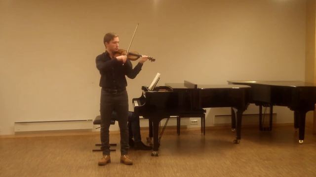 Allegro moderato, Violin concerto in D minor, J. Sibelius смотреть онлайн
