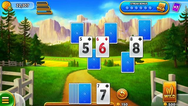 Solitaire Grand Harvest android gameplay | Solitaire Grand Harvest прохождение смотреть онлайн