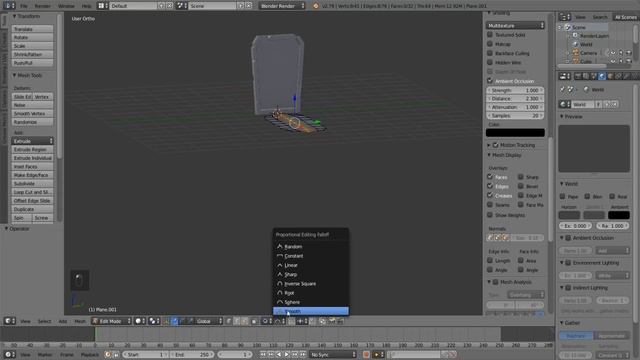 #44 Моделим лоупольную могилку в Blender смотреть онлайн