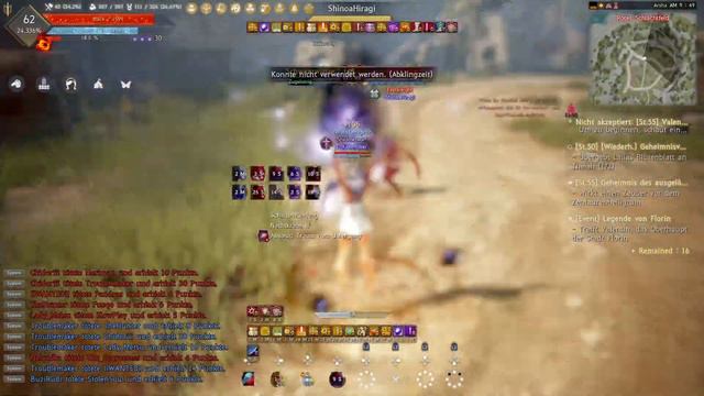 Black Desert | Sorceress | PvP #6 смотреть онлайн