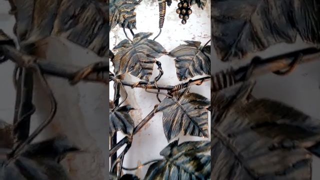 кованная дровница своими руками смотреть онлайн