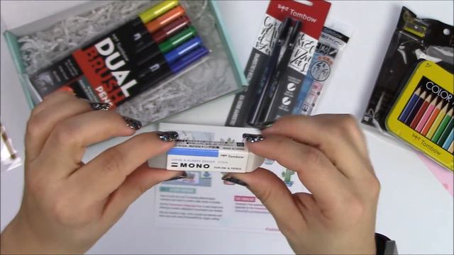 Tombow VIP Box Unboxing and First Impressions смотреть онлайн