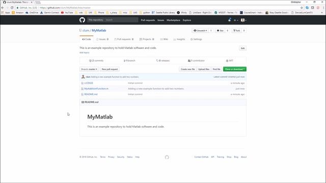 Creating and Cloning a Git Repository смотреть онлайн