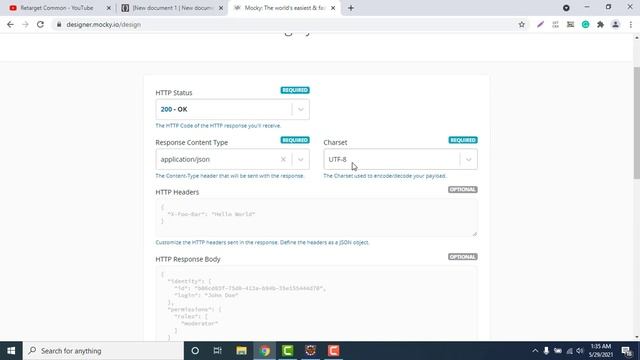 38. Mock API JSON Response In The Simplest Way смотреть онлайн