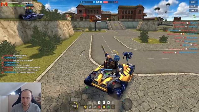 #189 ЭТО КАКАЯ ТО ШЛЯПА?! НОВЫЙ МАГНУМ С ВААКУМНЫМИ СНАРЯДАМИ НА МЕГАДОНАТЕ В ТАНКАХ ОНЛАЙН смотреть онлайн