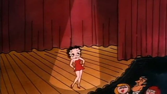 Betty Boop Sings I wanna be loved by you #bettyboop #Iwannabelovedbyyou смотреть онлайн