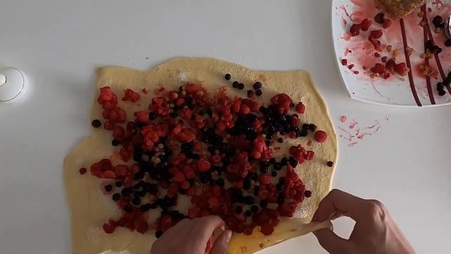 простой рецепт из слоеного теста с ягодами первый опыт смотреть онлайн