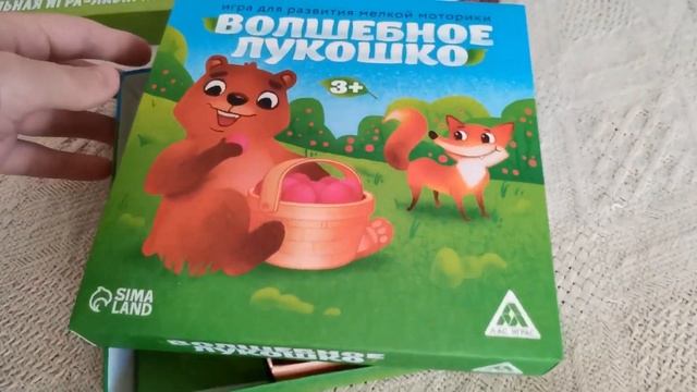 Интересные наборы для творчества, наклейки. Заказ с сималенд для ребенка. смотреть онлайн