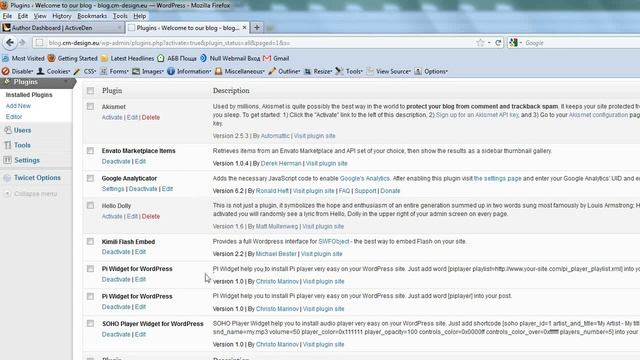 How to install Pi Audio mp3 player WordPress plugins. смотреть онлайн