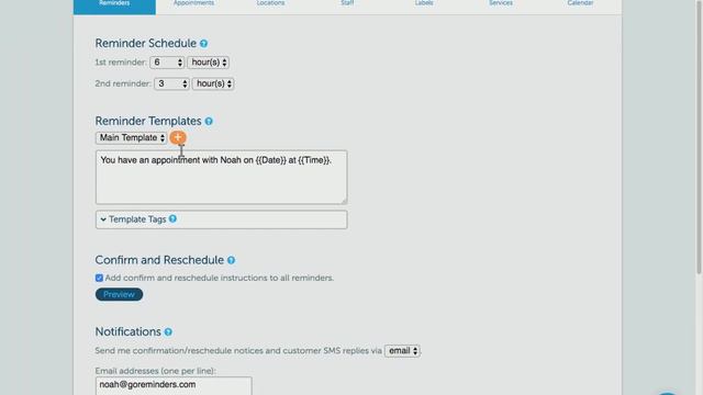 GoReminders Quick Tutorial смотреть онлайн