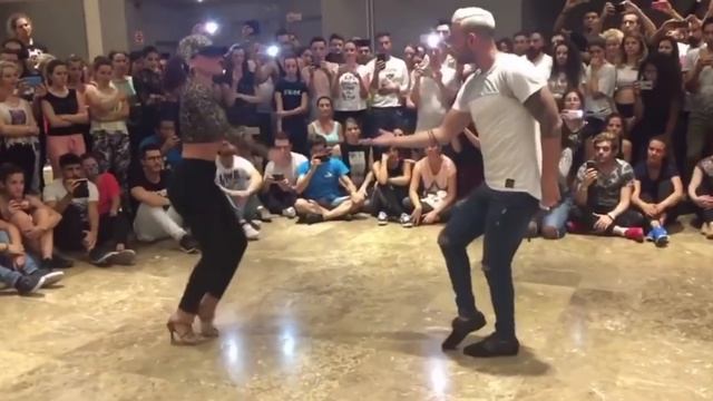 Daniel y Desiree - Madrid Salsa Festival 2017 - Daniel y Desiree Bachata смотреть онлайн
