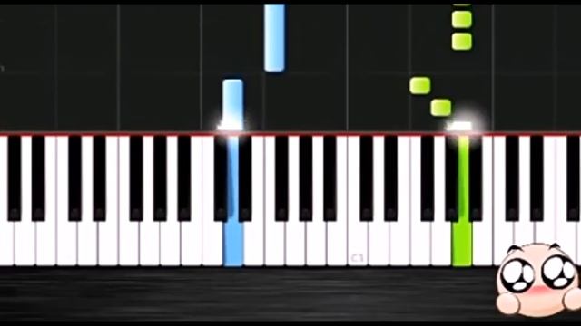 Музыка гравити фолз на пианино !!! смотреть онлайн