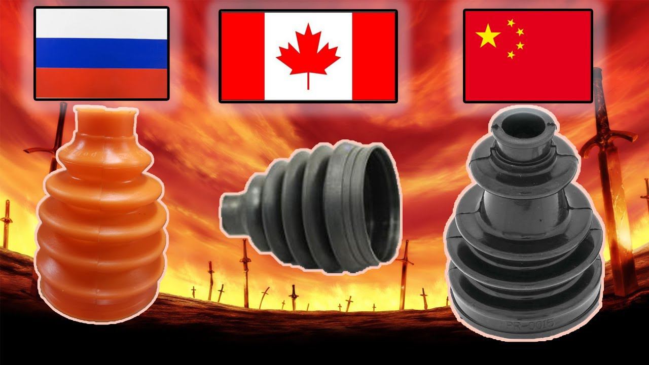 Какой пыльник ШРУСа лучше? Термопластик, полиуретан или резина? смотреть онлайн