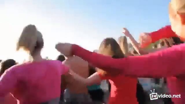 Выпуск 2012 Танцы на воде Питер флешмоб смотреть онлайн