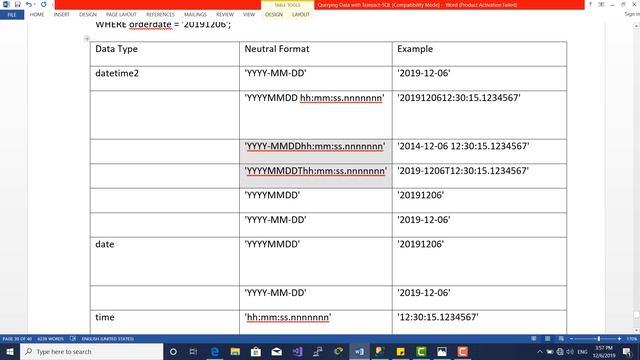 Date and Time Data Type in Pashto Part 47 смотреть онлайн