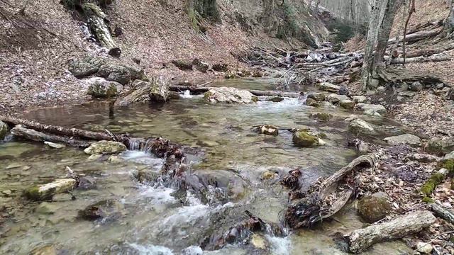 Улу-узень.Ущелье Хапхал. 24.03.21 смотреть онлайн