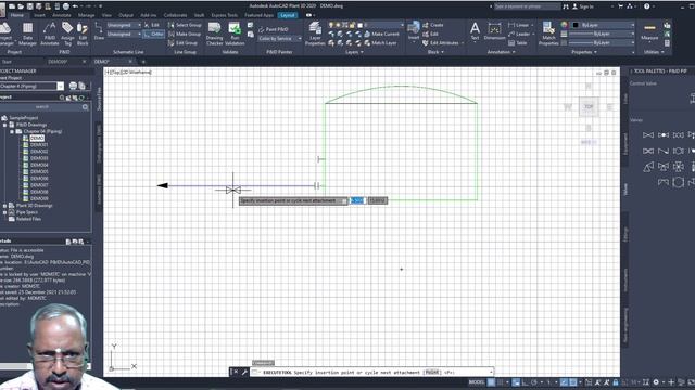 AutoCAD P&ID Demo in English смотреть онлайн