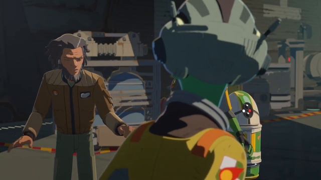 Aeosians destroy B1 Battle Droid | Star Wars Resistance смотреть онлайн
